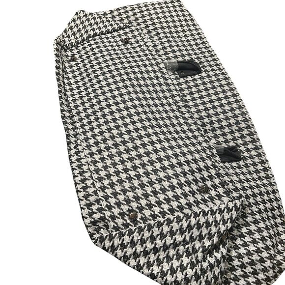 Lulu Dharma Houndstooth Weekender Tote Bag NWT — Holiday Gift Ready - Picture 9 of 12